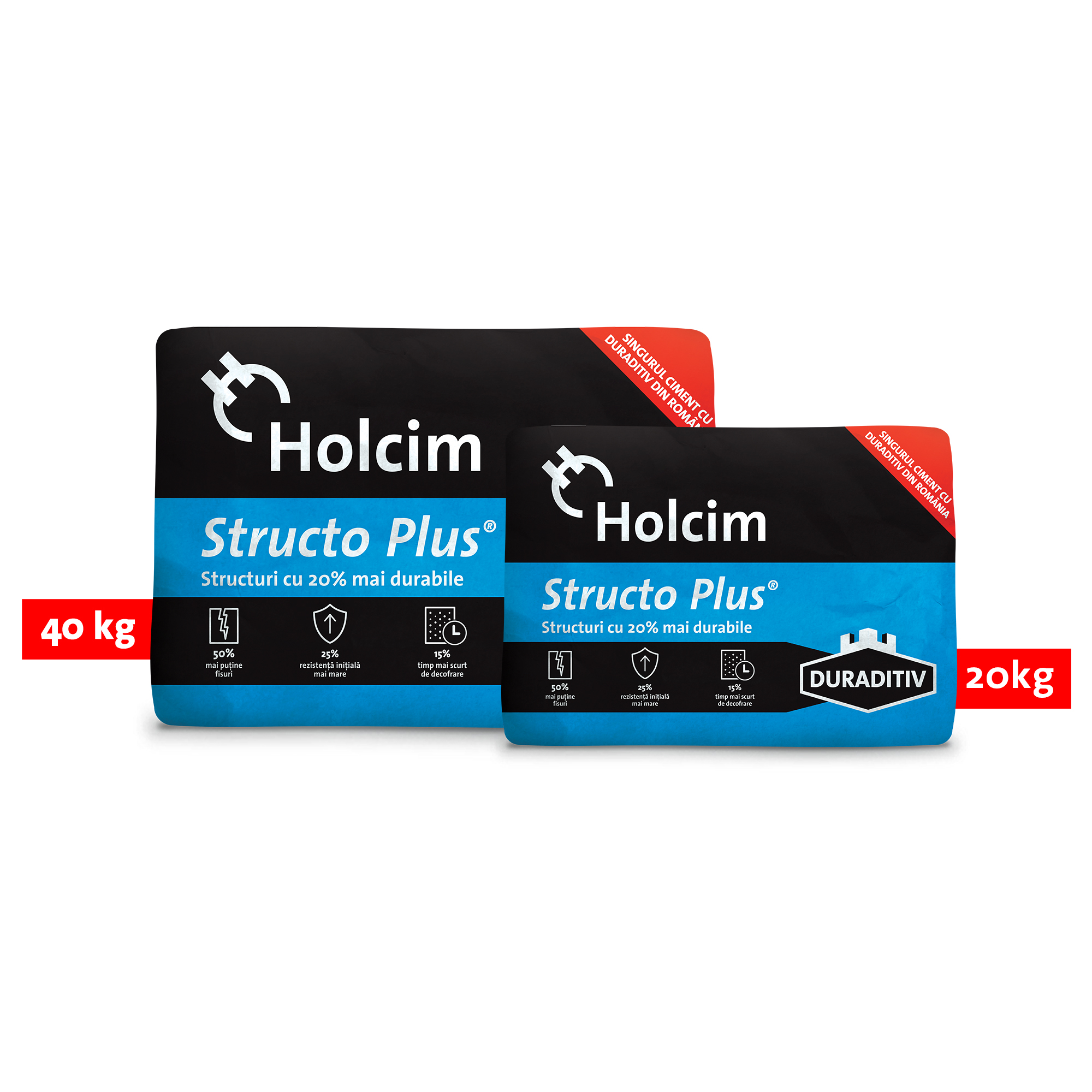 Converge Damp Medicine Ciment Holcim Structo Plus 40KG